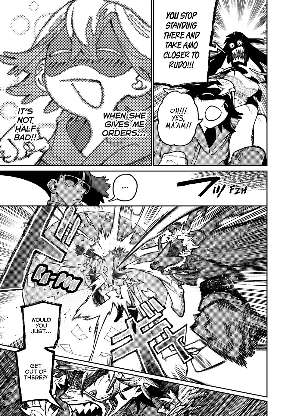 Gachiakuta chapter 140.2 page 3