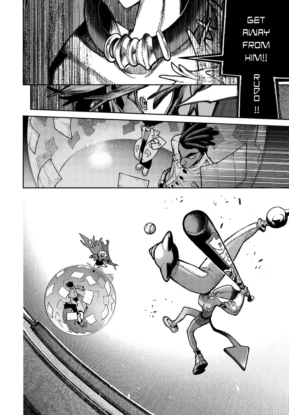 Gachiakuta chapter 140.2 page 4