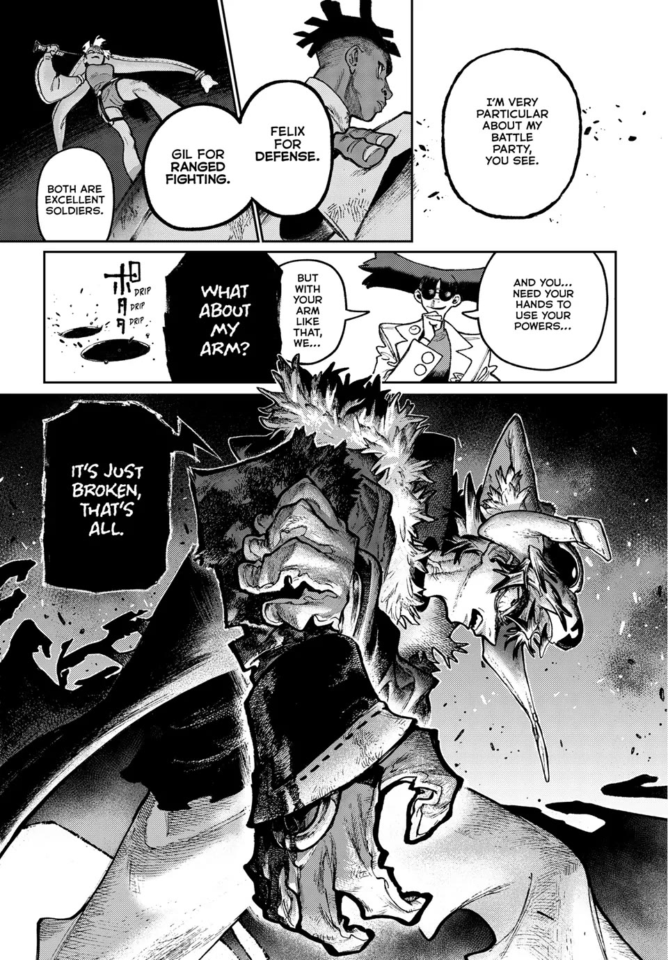 Gachiakuta chapter 140.2 page 7