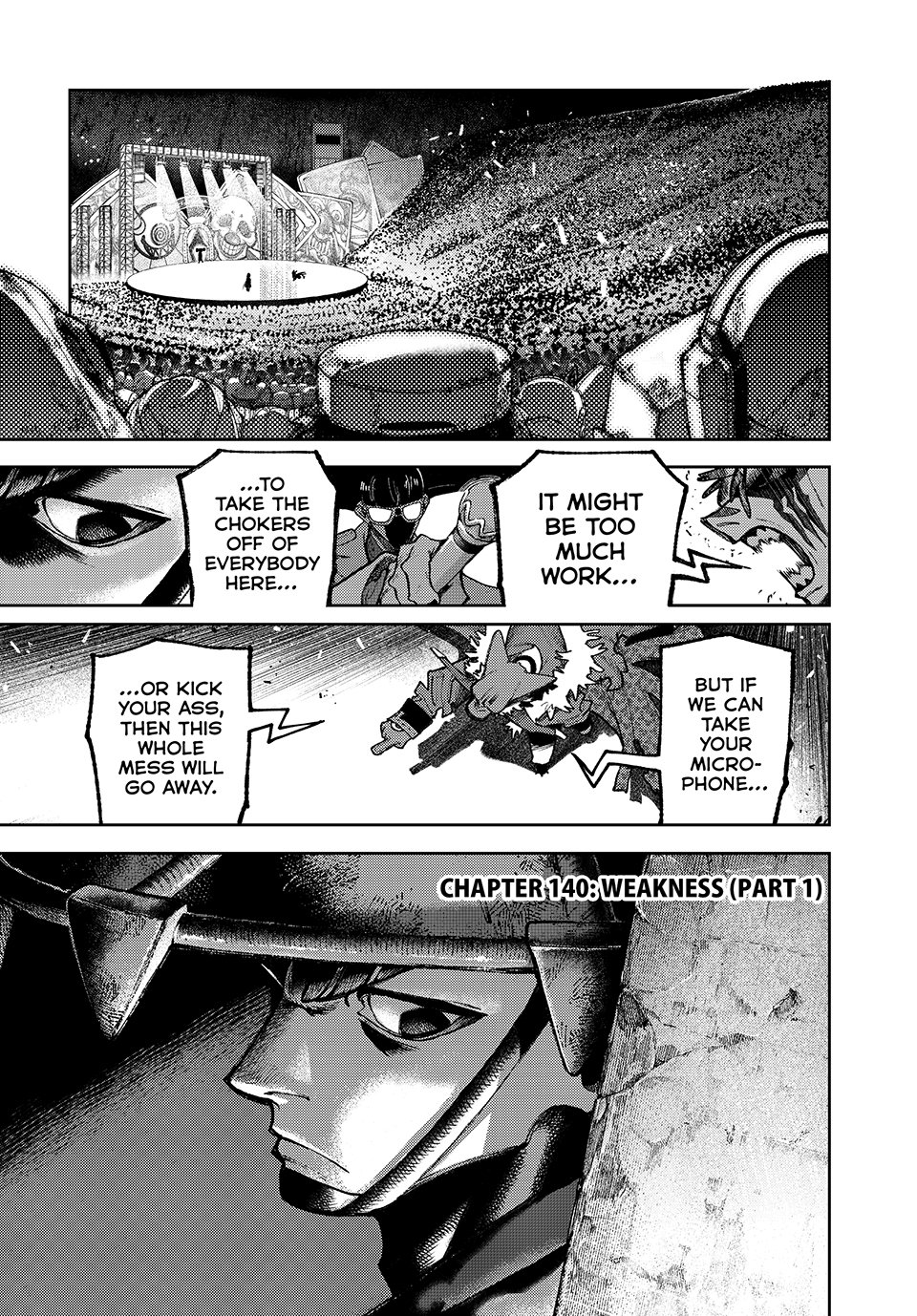 Gachiakuta chapter 140 page 1