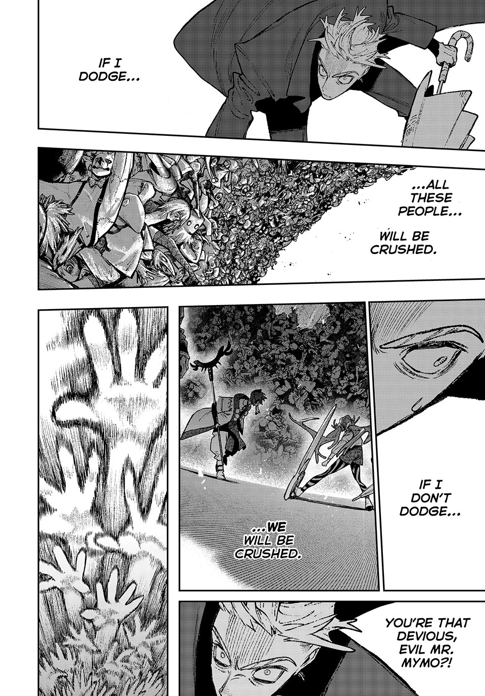 Gachiakuta chapter 140 page 6