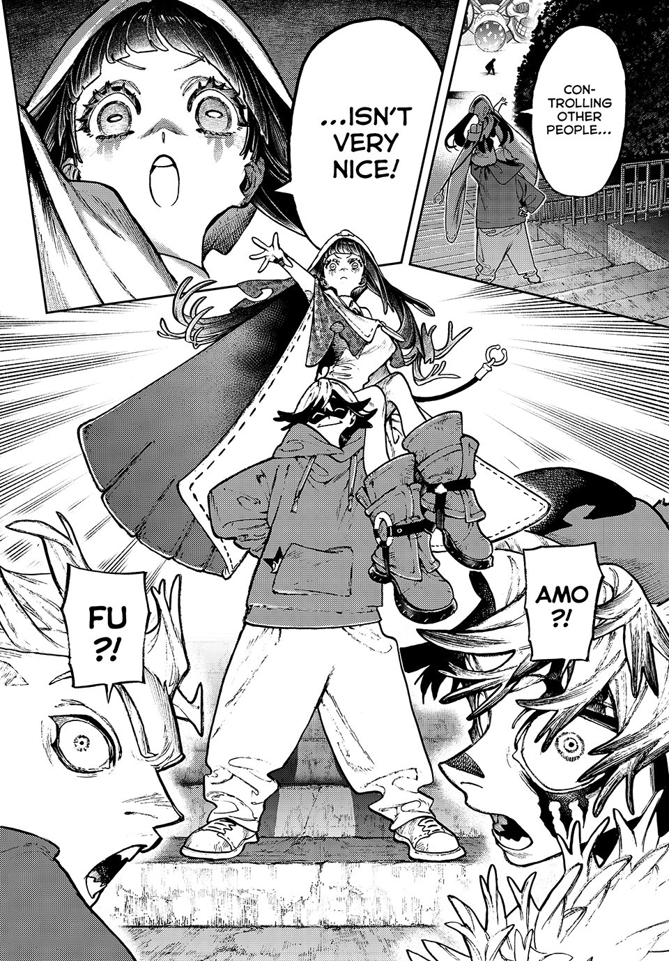 Gachiakuta chapter 140 page 8