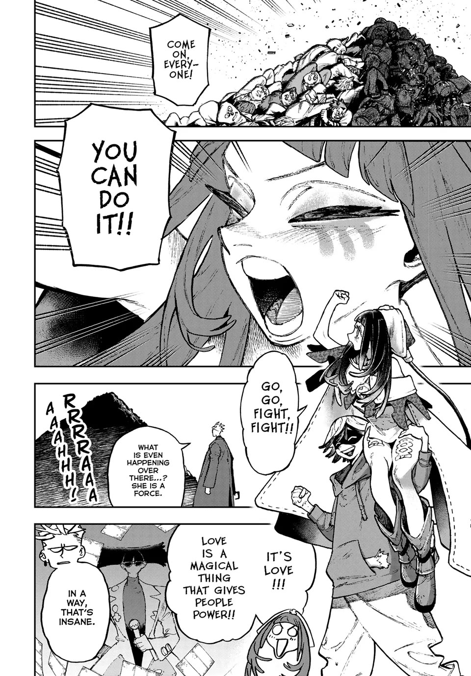 Gachiakuta chapter 141 page 11