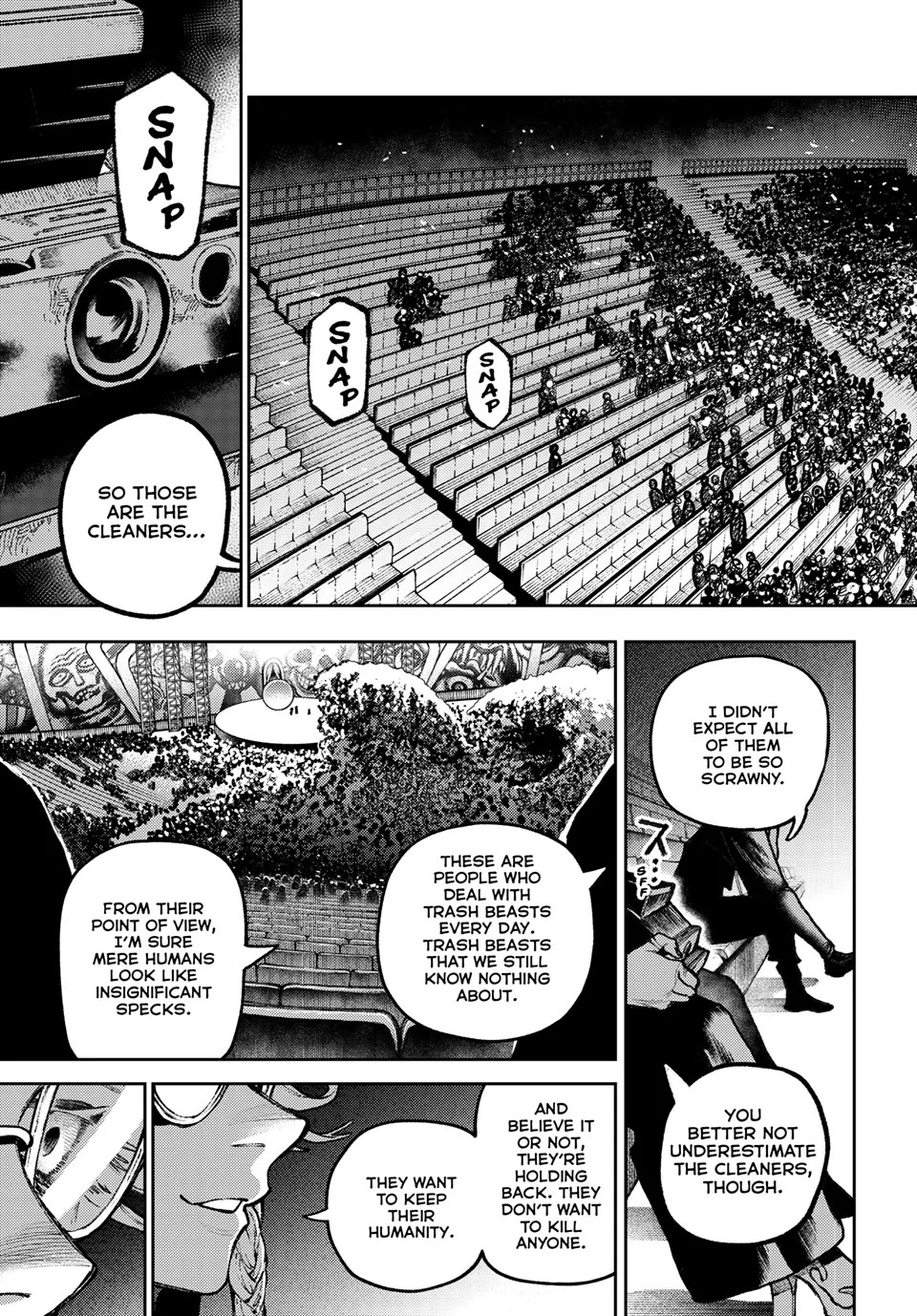 Gachiakuta chapter 141 page 2