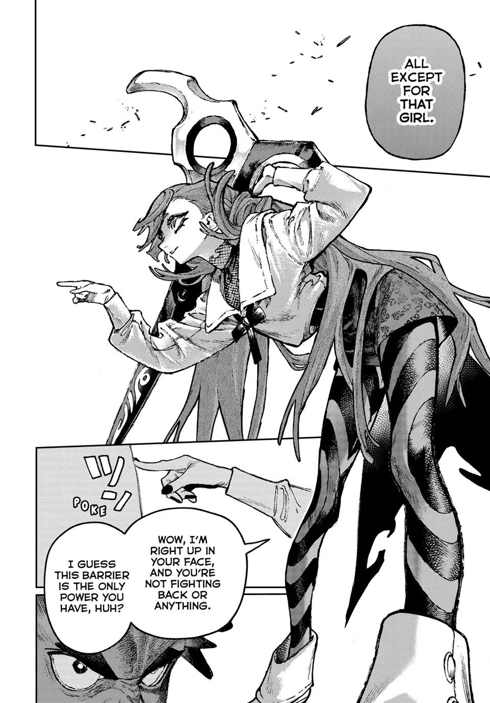 Gachiakuta chapter 141 page 3