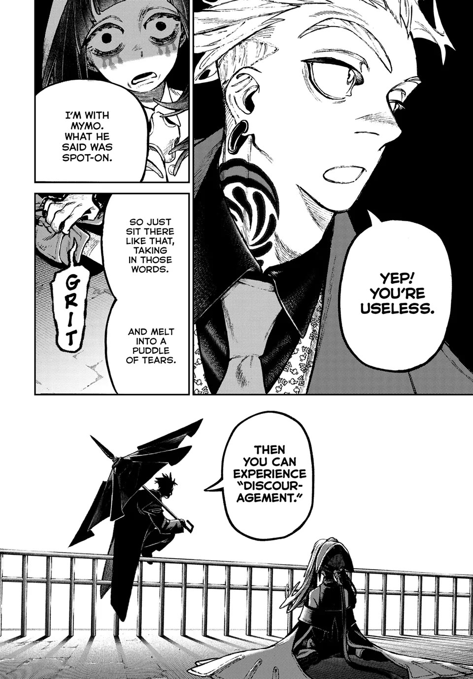 Gachiakuta chapter 142 page 12