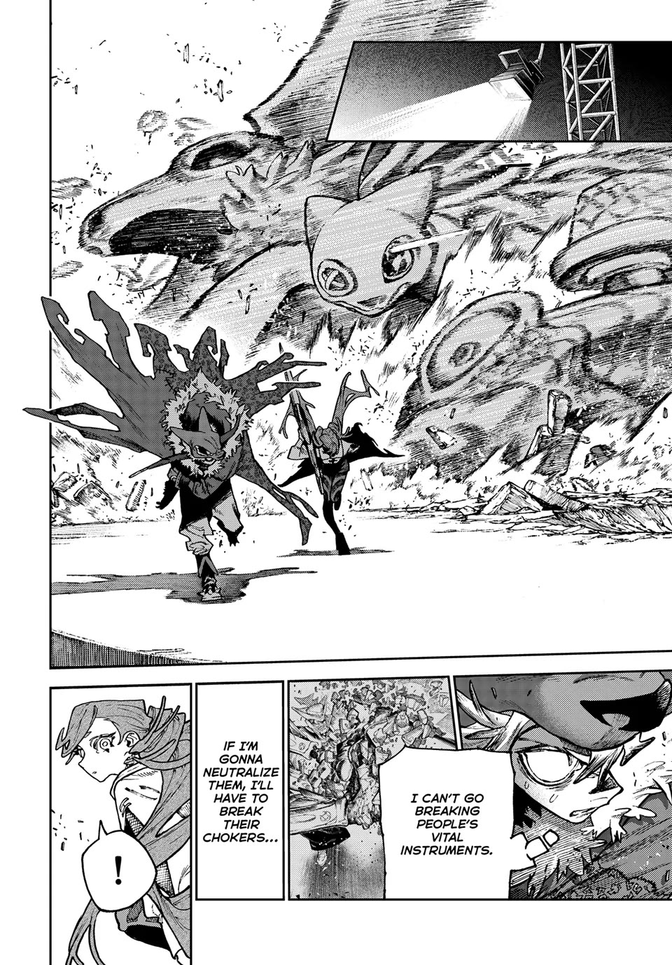 Gachiakuta chapter 142 page 14