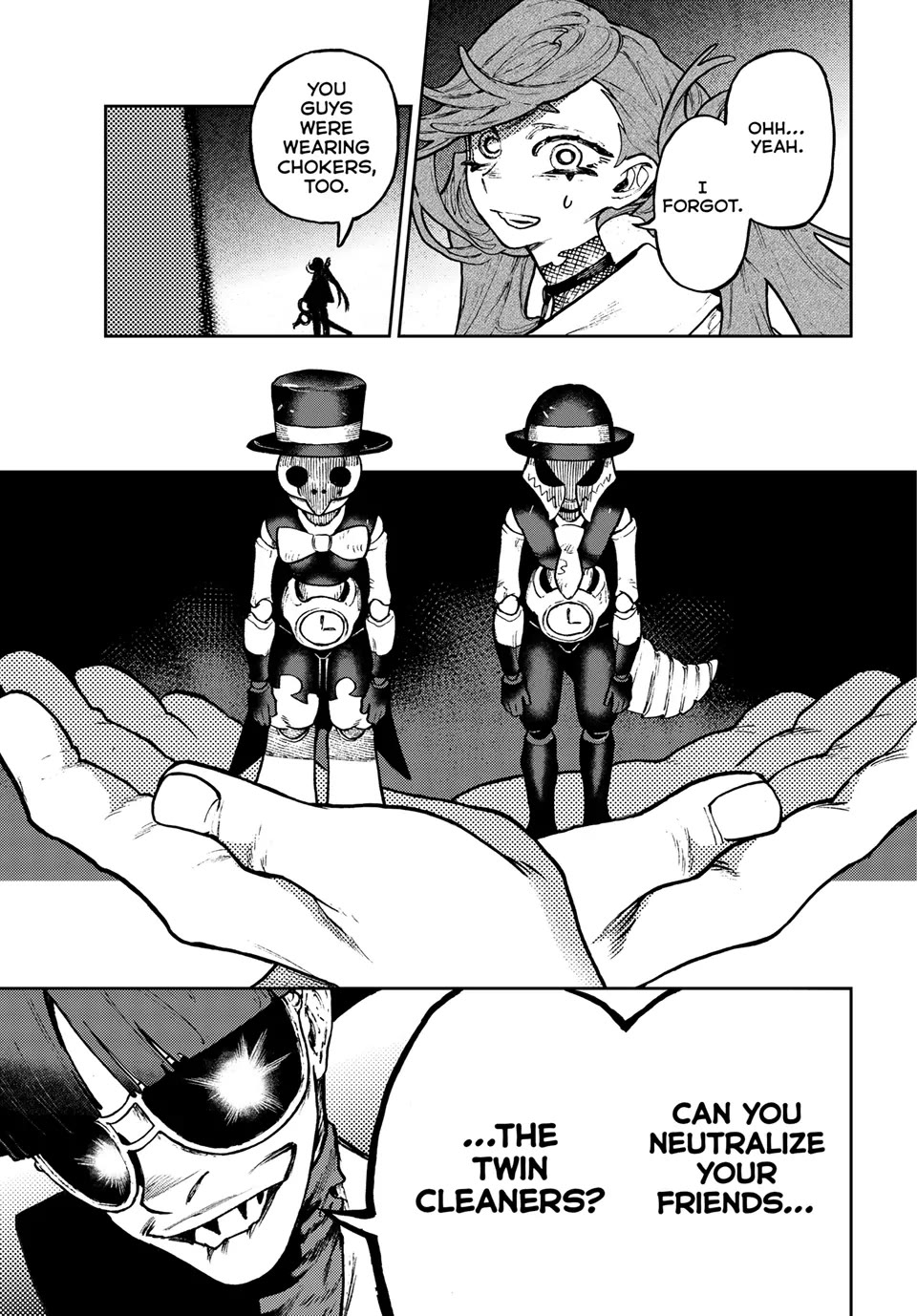 Gachiakuta chapter 142 page 15