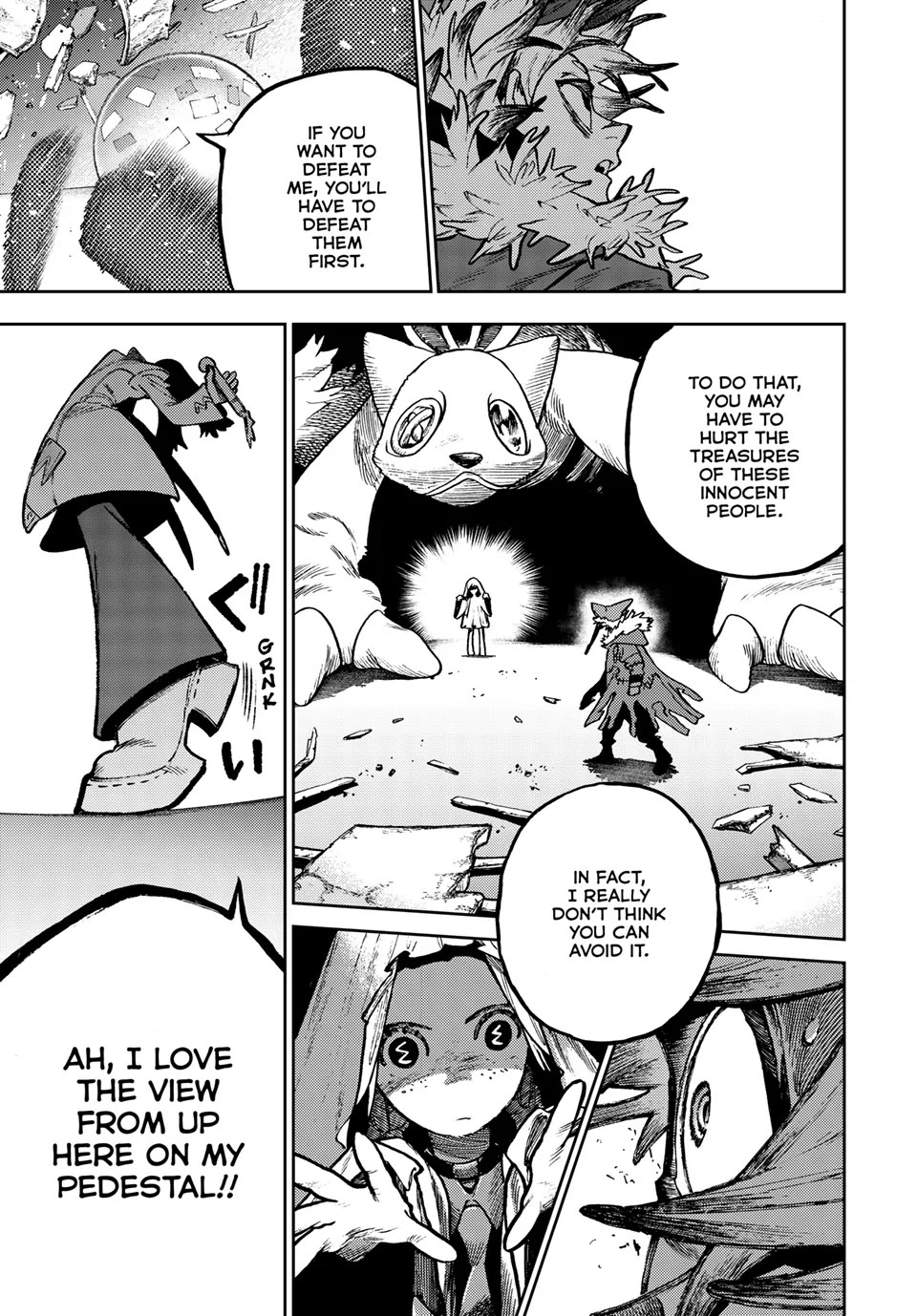 Gachiakuta chapter 142 page 9