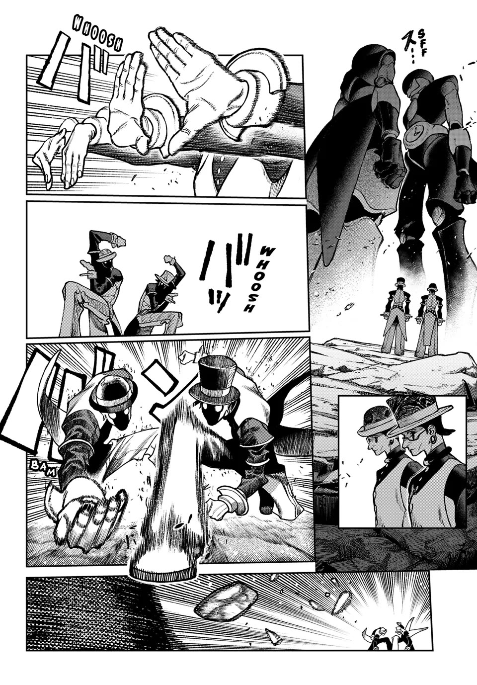 Gachiakuta chapter 143 page 10