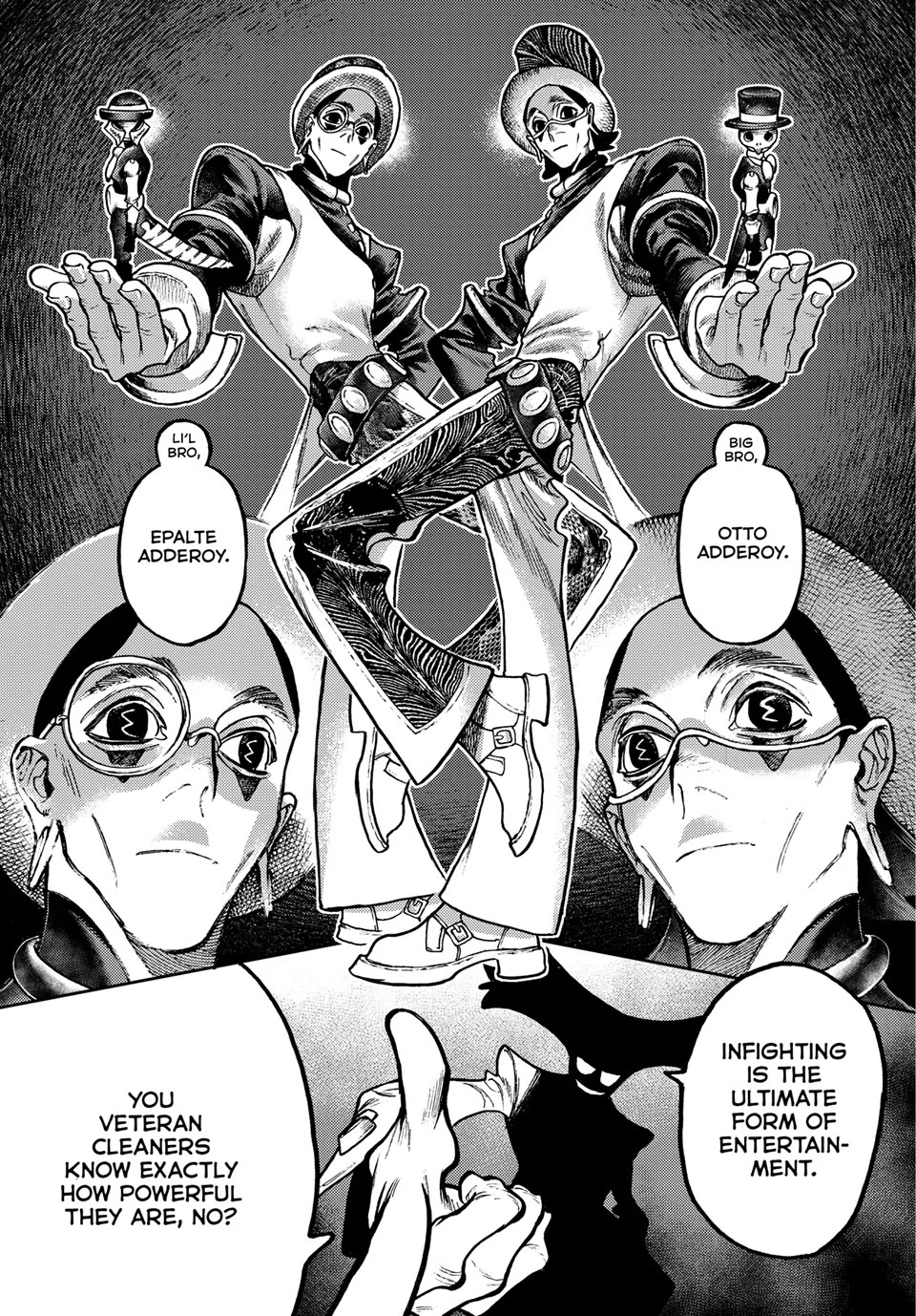 Gachiakuta chapter 143 page 3