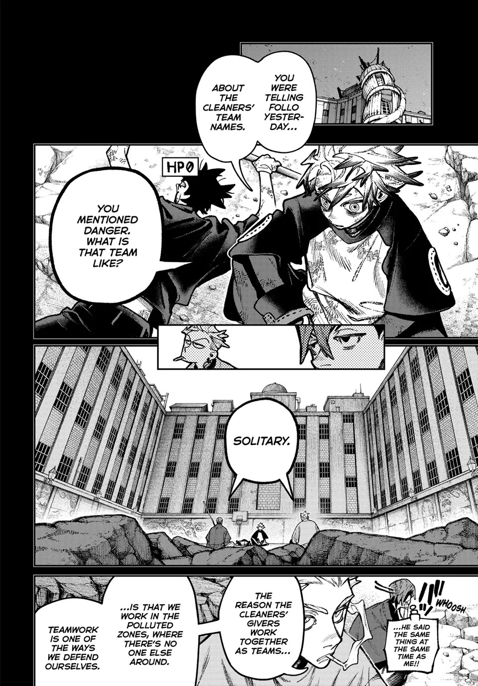 Gachiakuta chapter 143 page 4