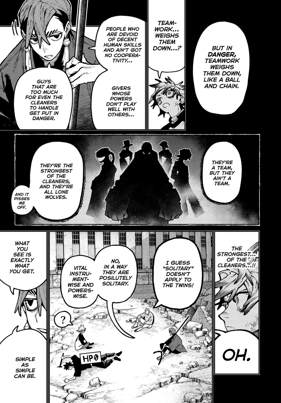 Gachiakuta chapter 143 page 5