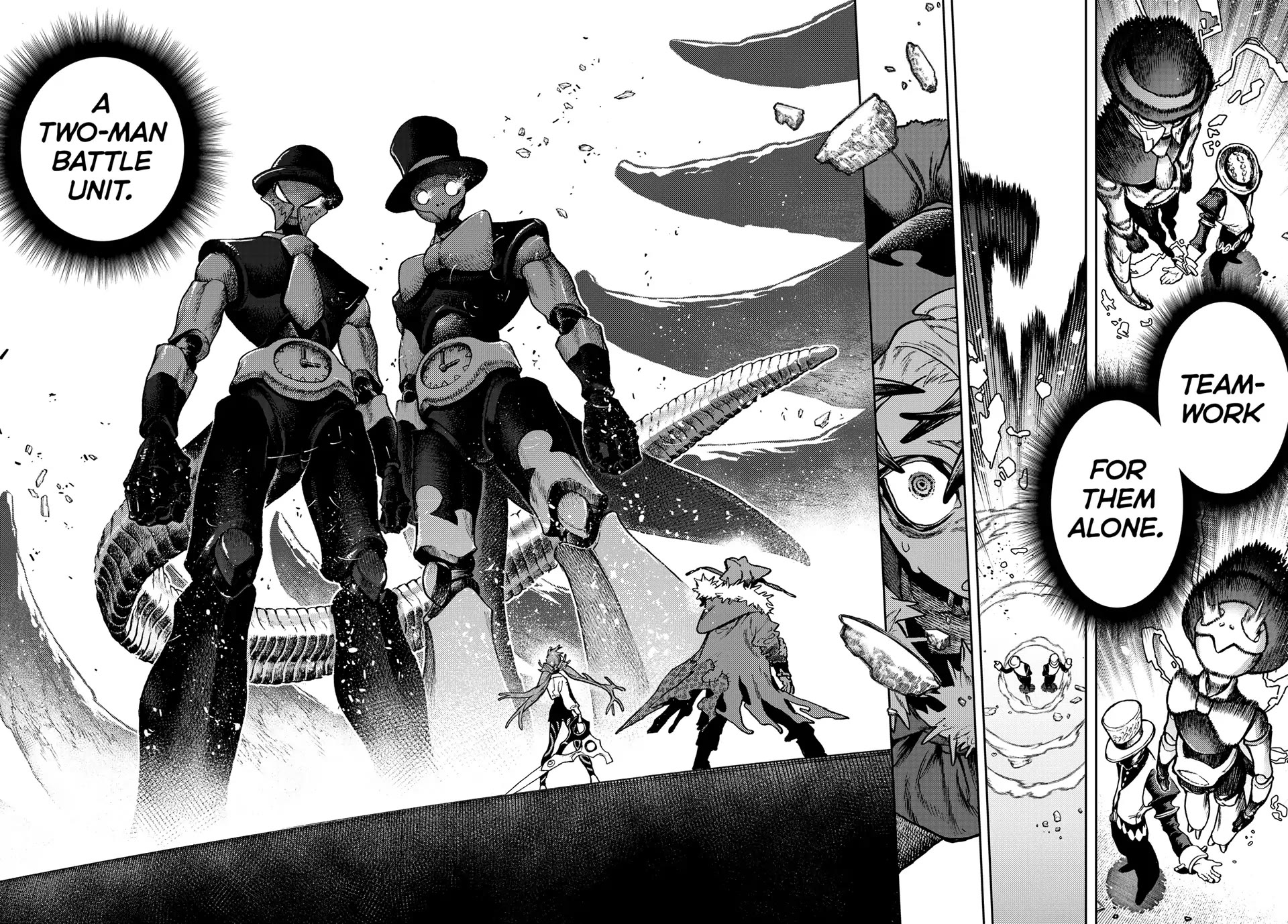 Gachiakuta chapter 143 page 6