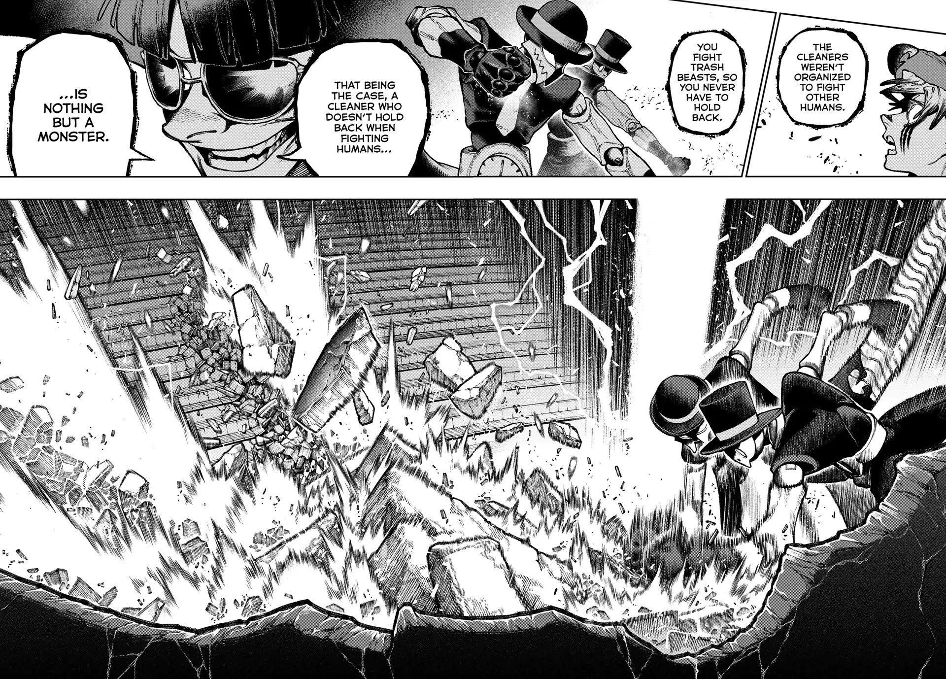 Gachiakuta chapter 143 page 7