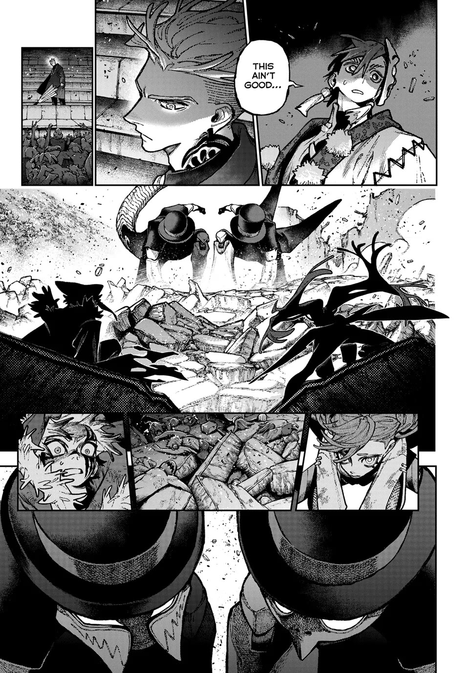 Gachiakuta chapter 143 page 9