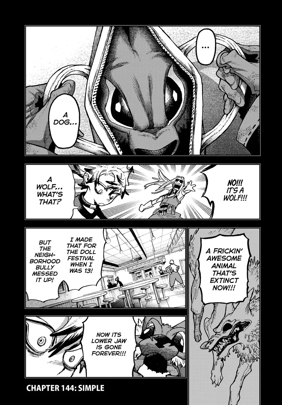 Gachiakuta chapter 144 page 1