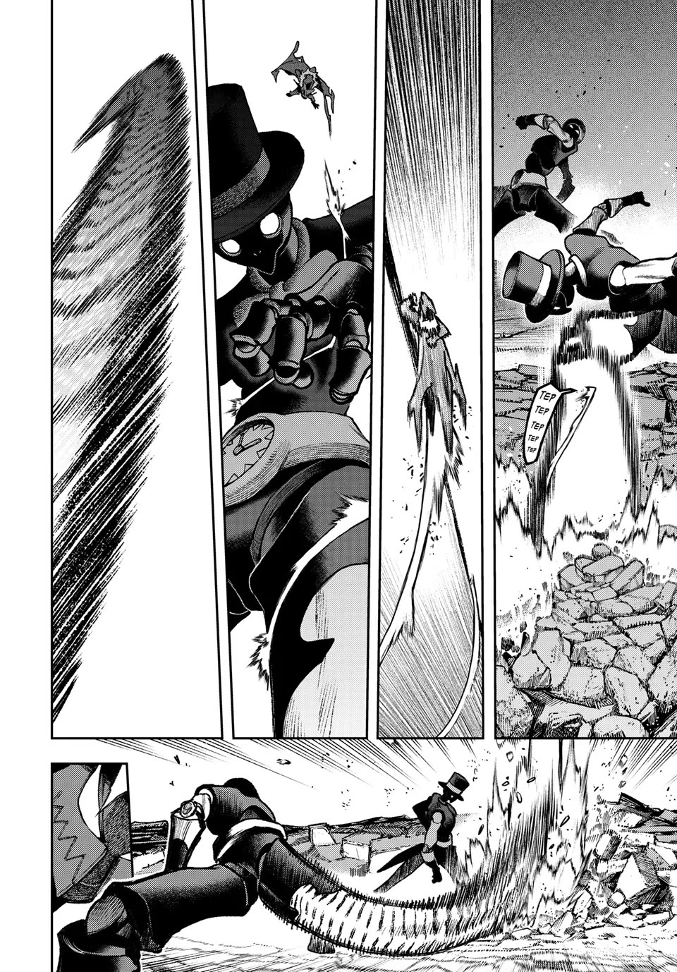 Gachiakuta chapter 144 page 11