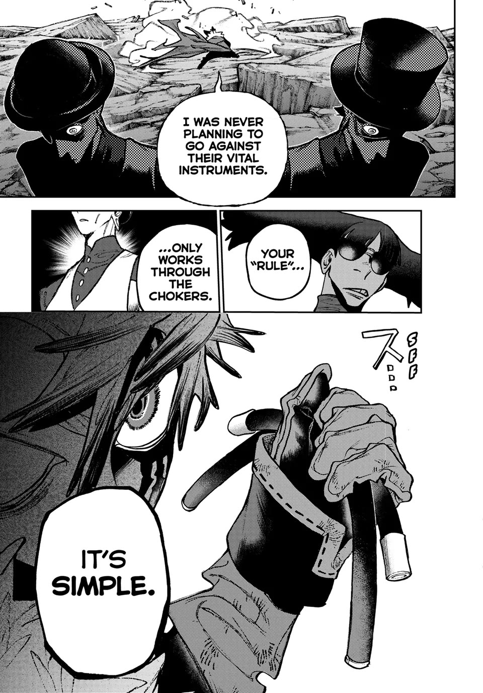 Gachiakuta chapter 144 page 14