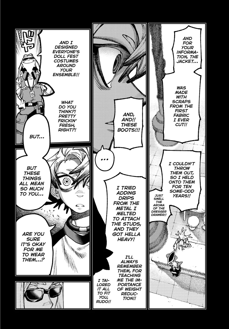 Gachiakuta chapter 144 page 2