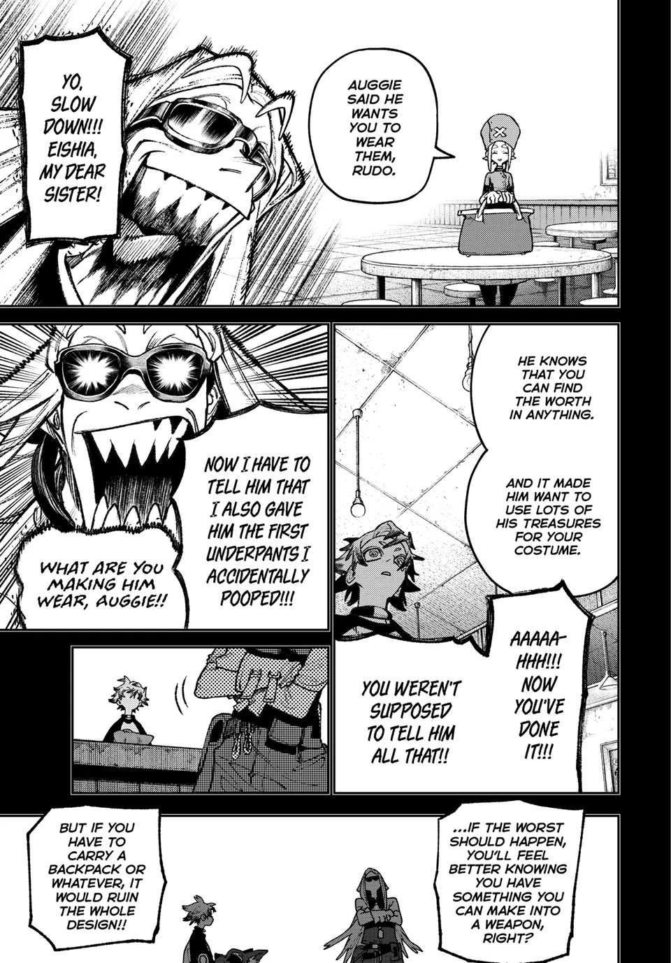 Gachiakuta chapter 144 page 3