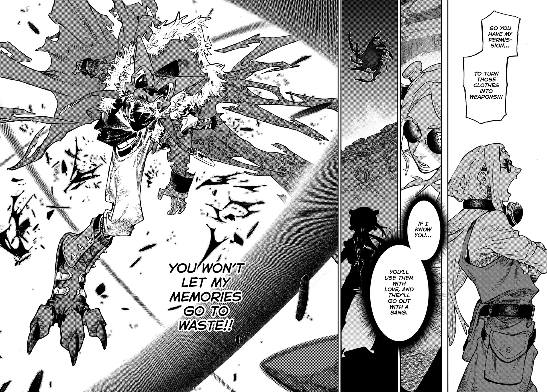 Gachiakuta chapter 144 page 4