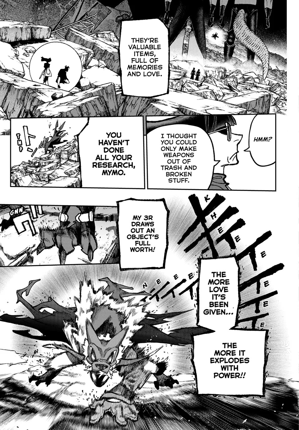 Gachiakuta chapter 144 page 6