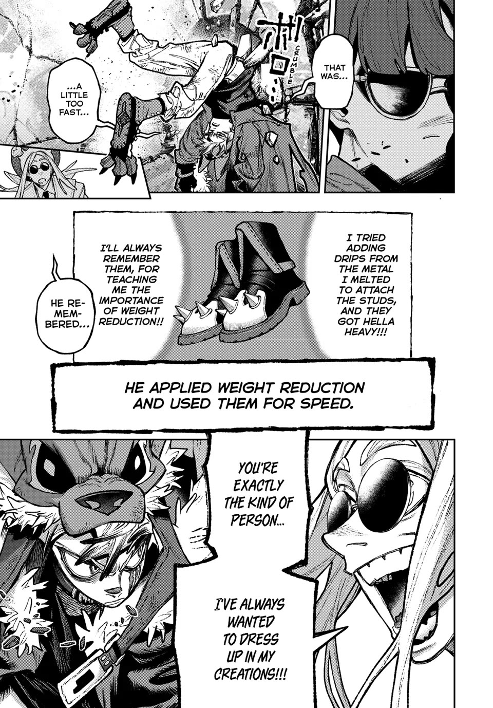 Gachiakuta chapter 144 page 8