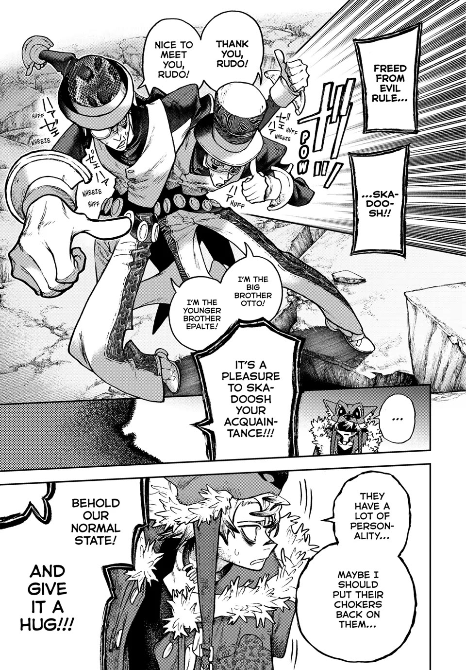 Gachiakuta chapter 145 page 3