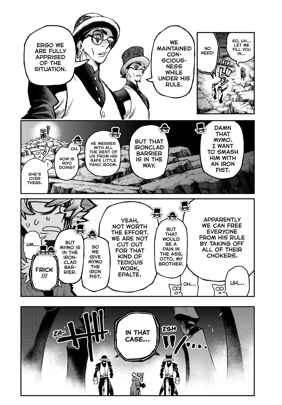 Gachiakuta chapter 145 page 4