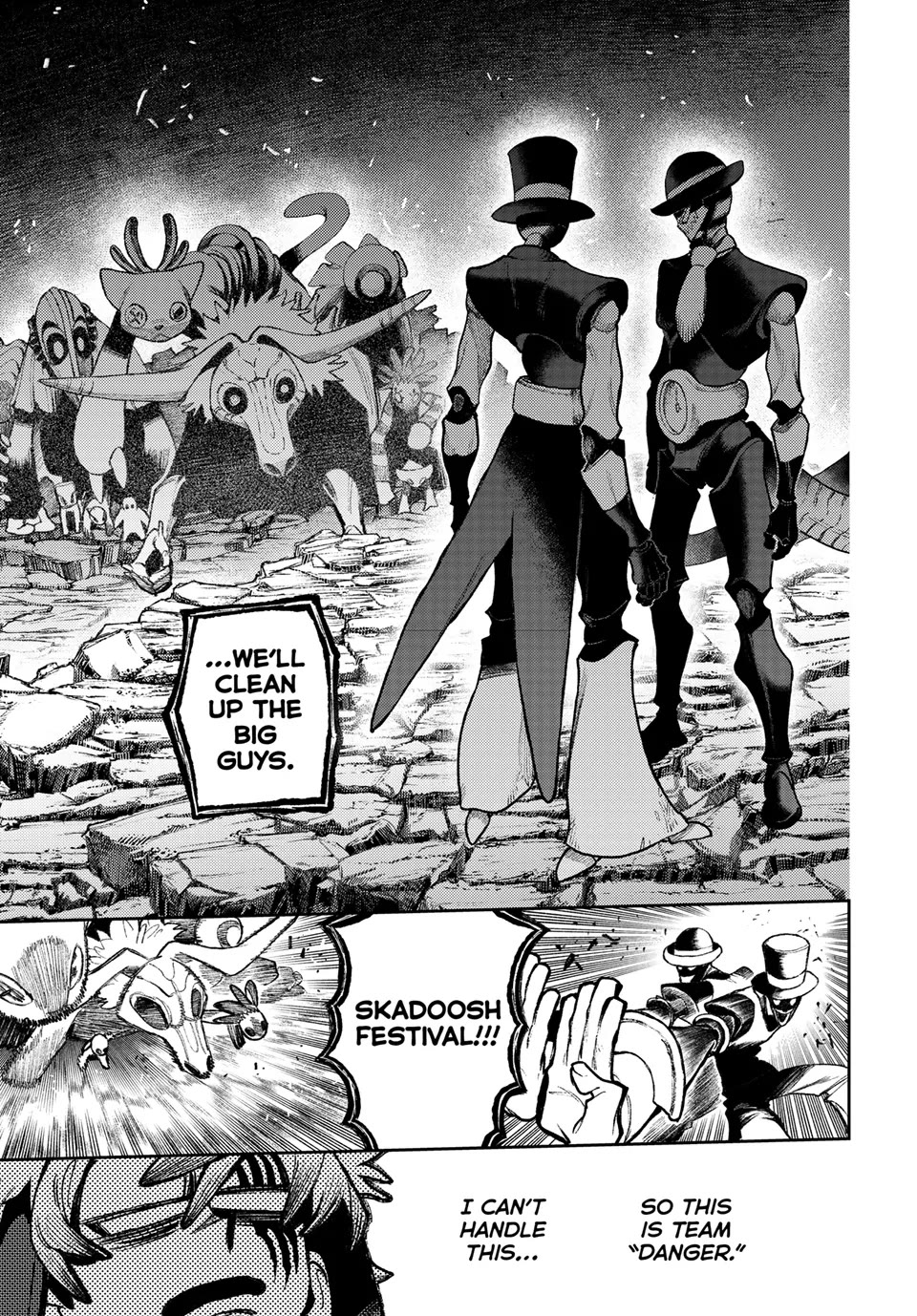 Gachiakuta chapter 145 page 5