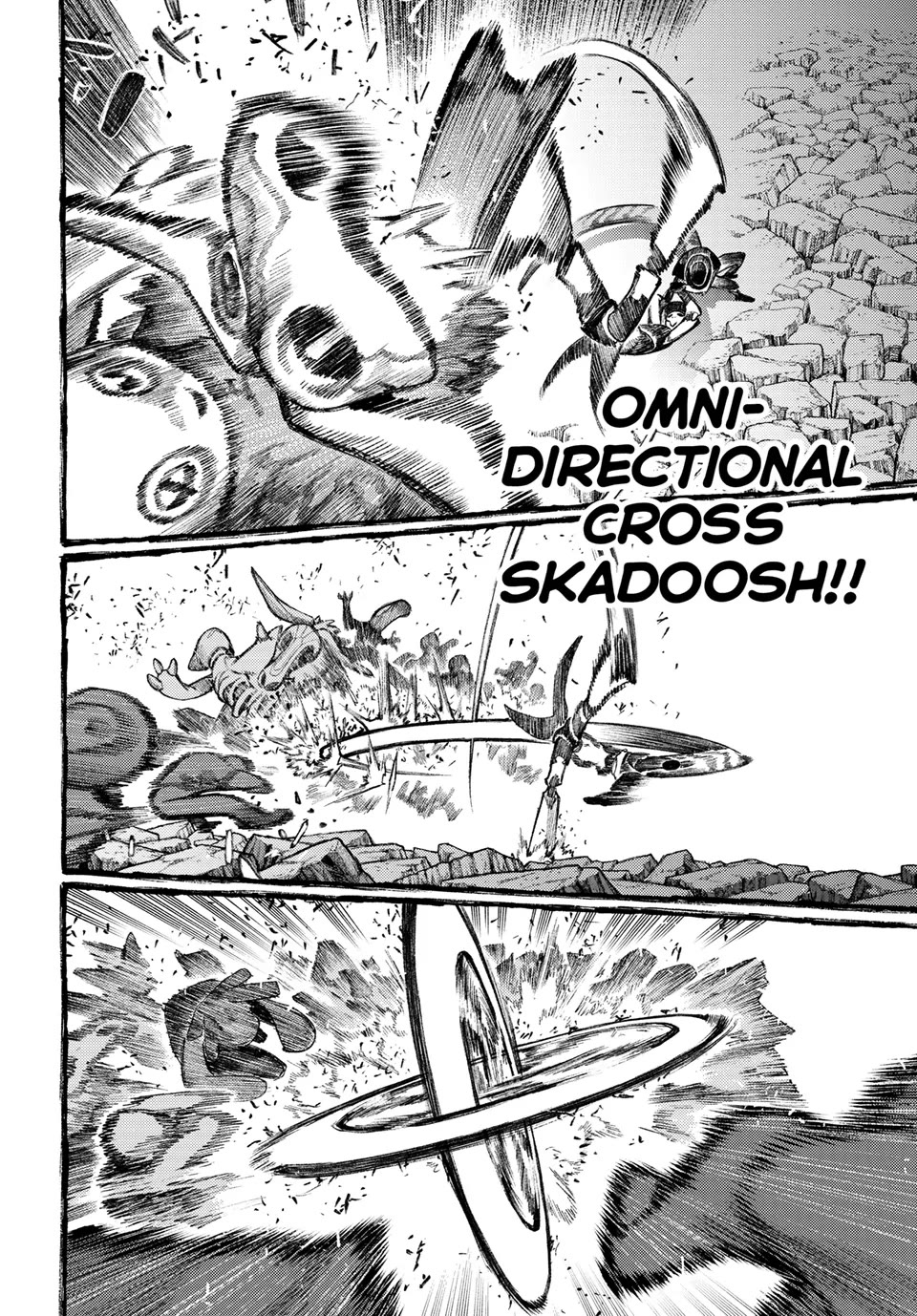 Gachiakuta chapter 145 page 7