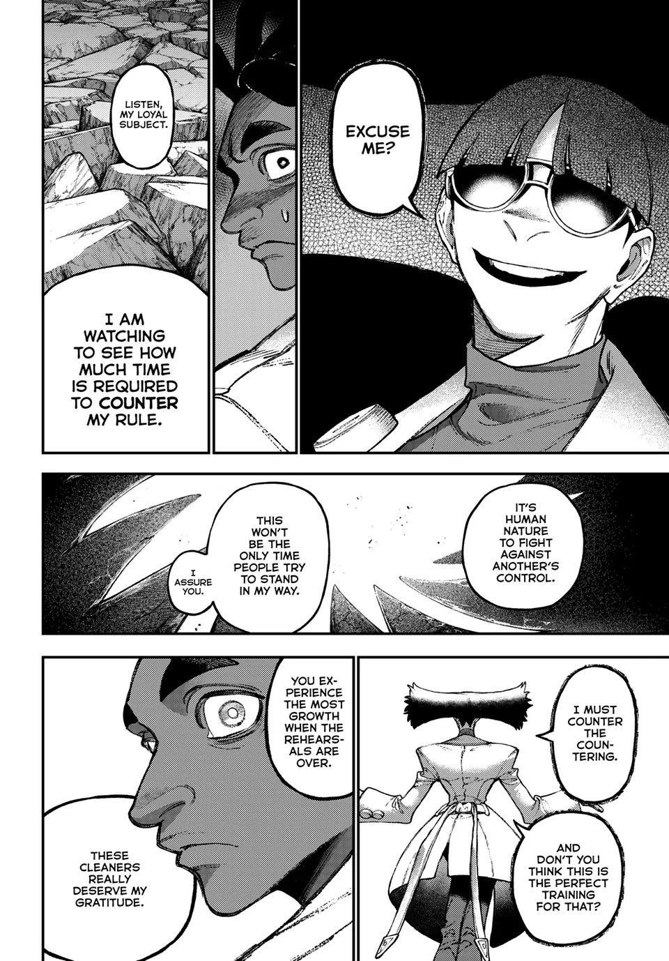 Gachiakuta chapter 145 page 9