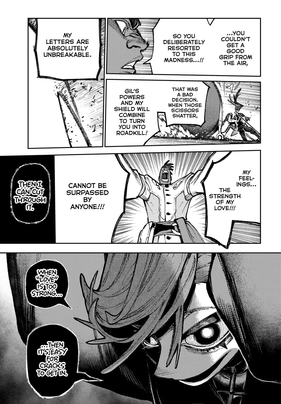 Gachiakuta chapter 146 page 12