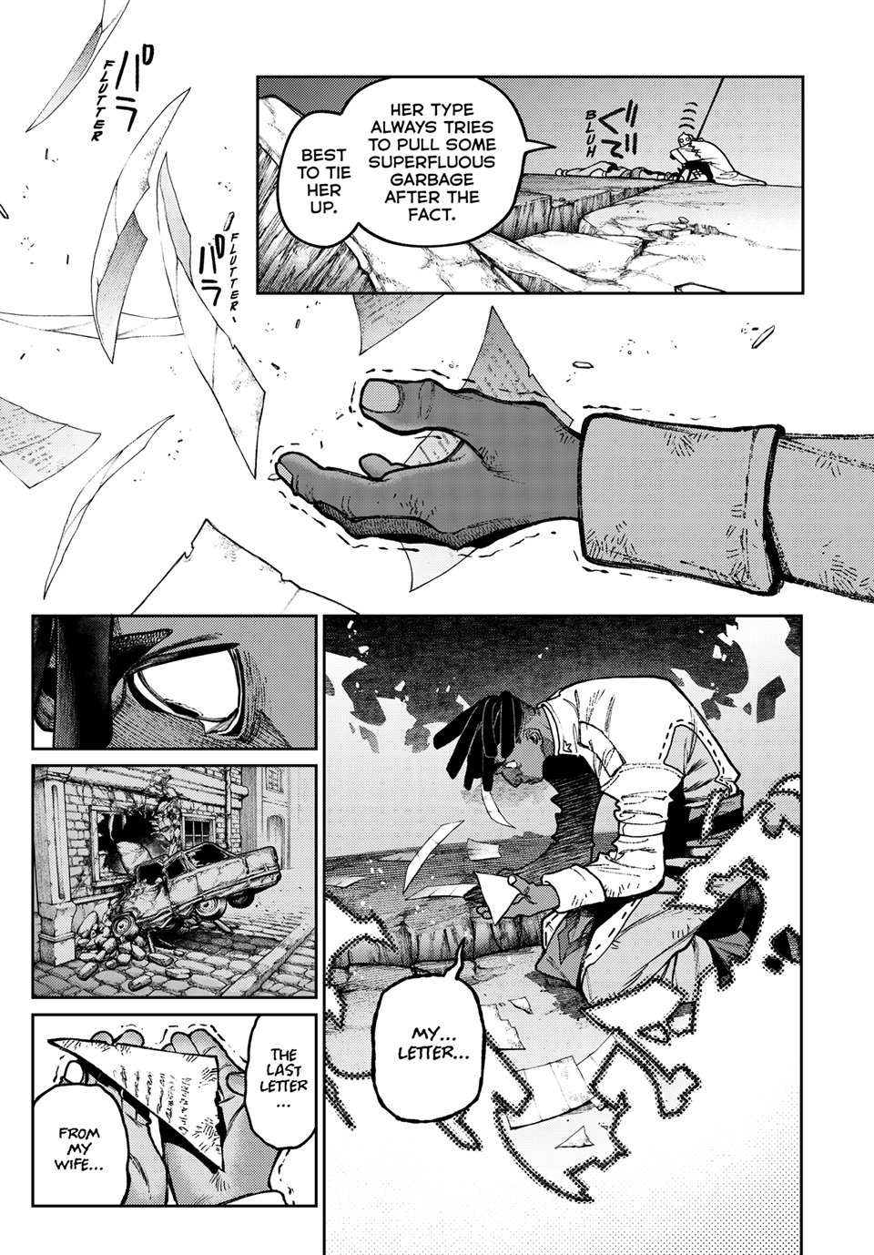 Gachiakuta chapter 147 page 5