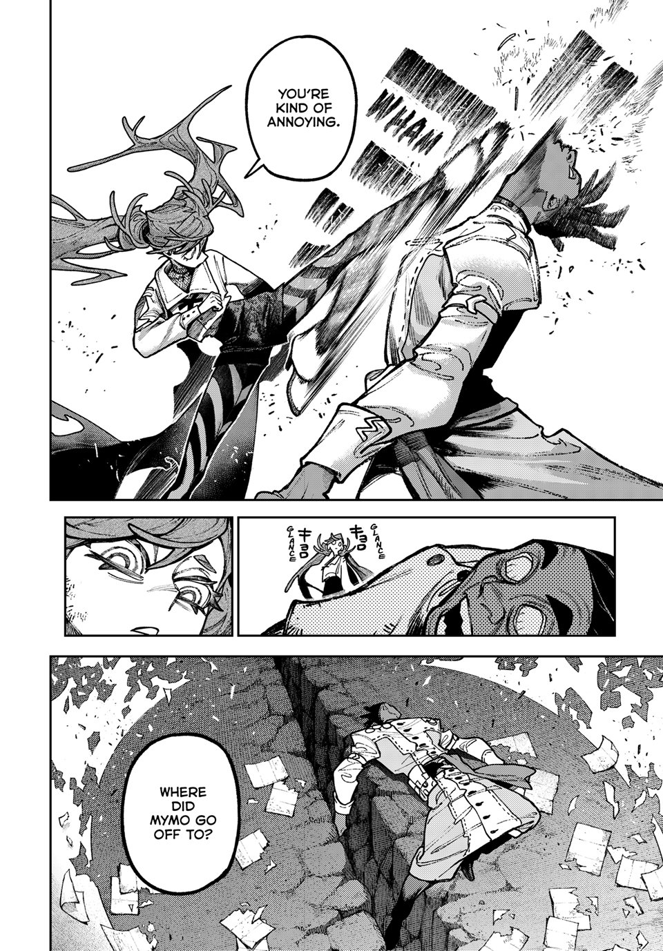 Gachiakuta chapter 147 page 8