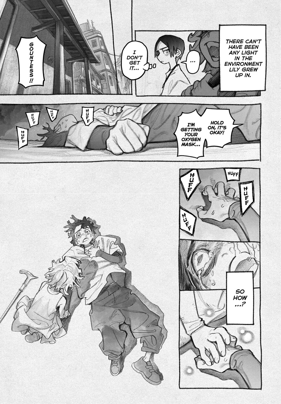 Gachiakuta chapter 149 page 4