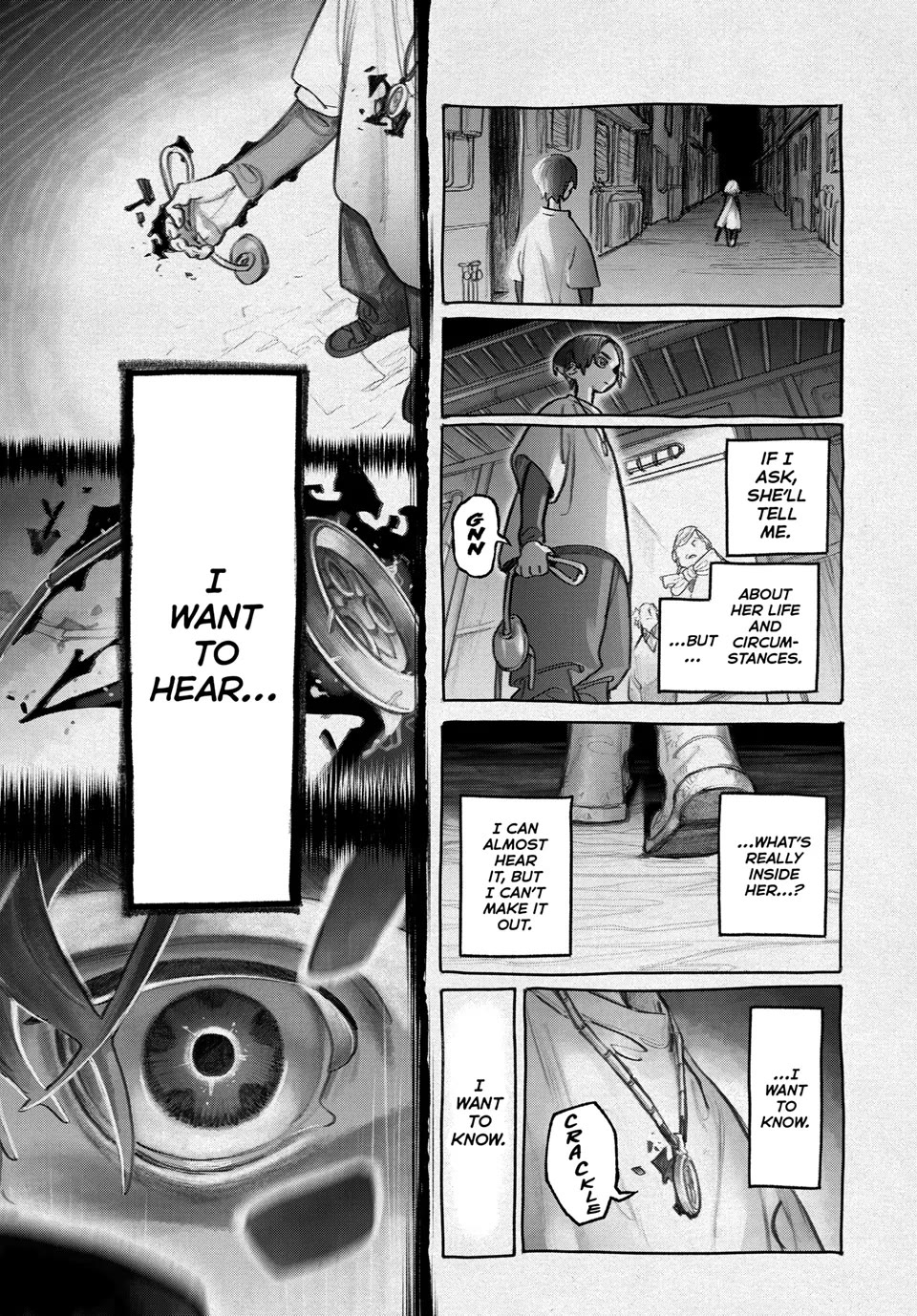 Gachiakuta chapter 149 page 6