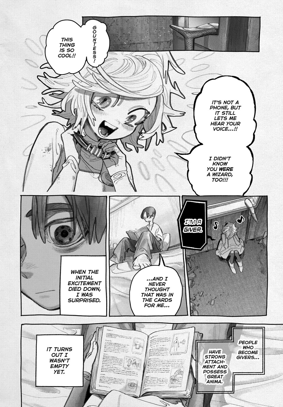 Gachiakuta chapter 149 page 8