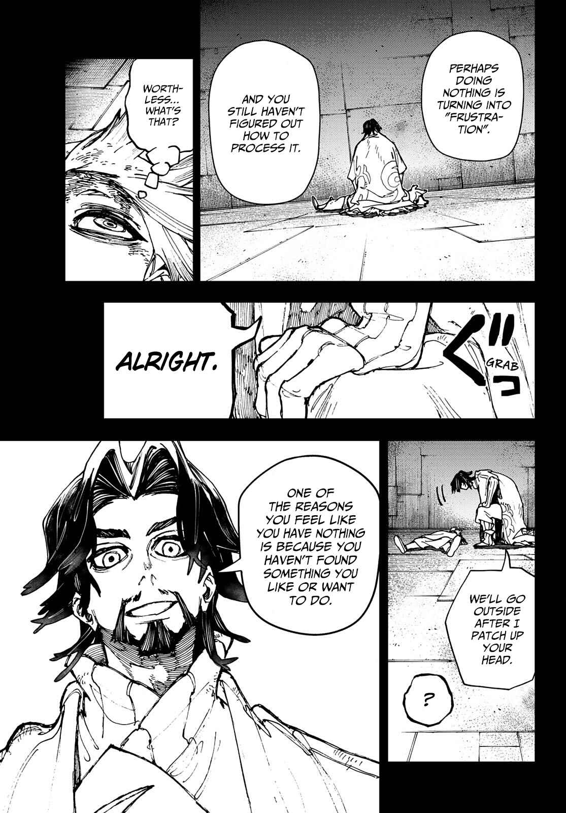 Gachiakuta chapter 15 page 10