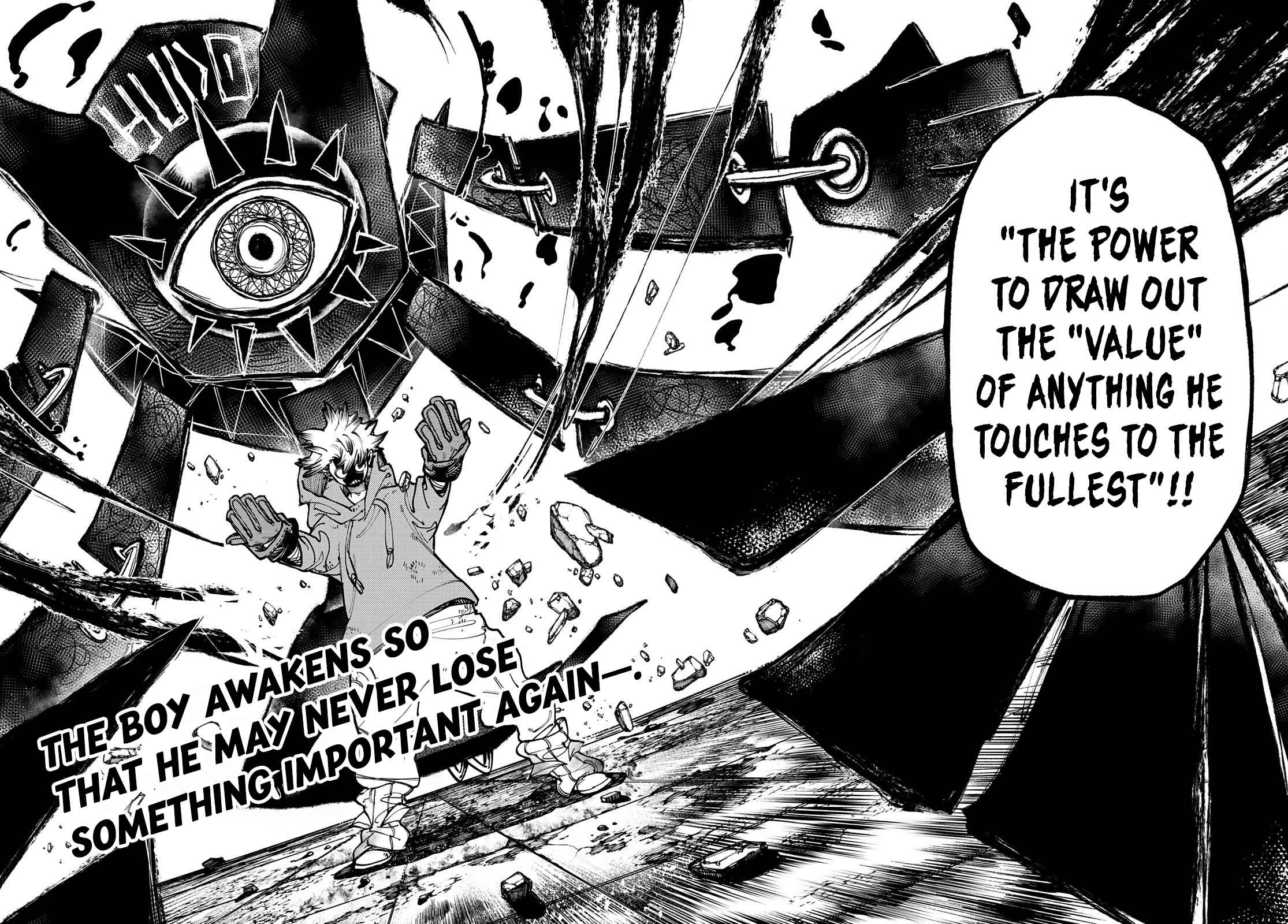 Gachiakuta chapter 15 page 19