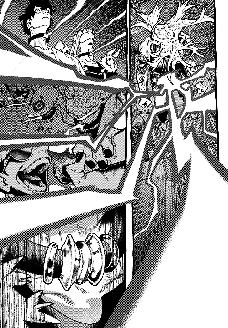 Gachiakuta chapter 150 page 1