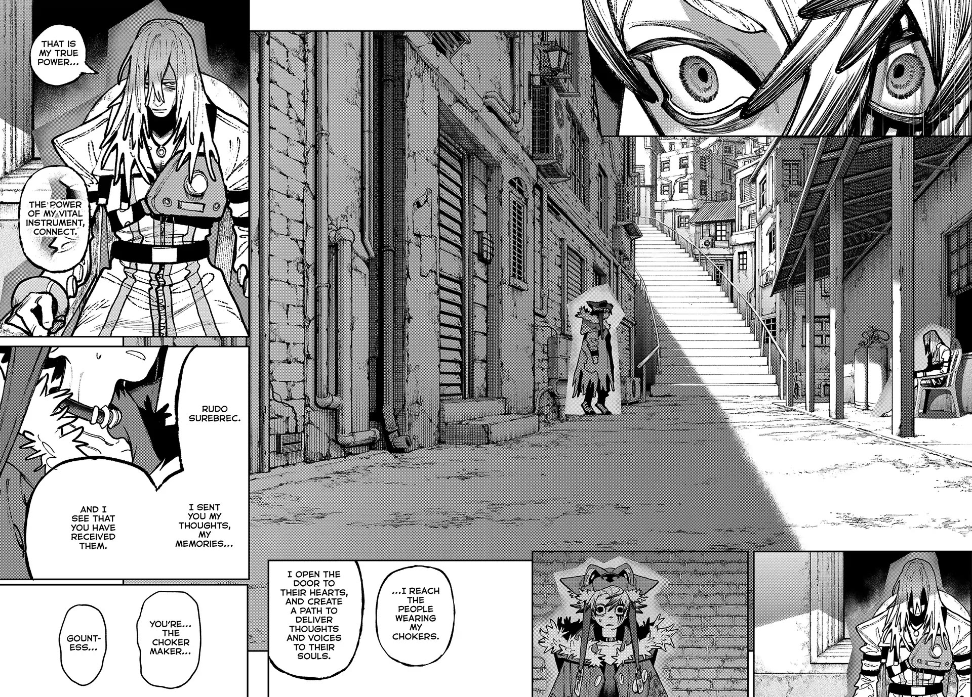 Gachiakuta chapter 150 page 2