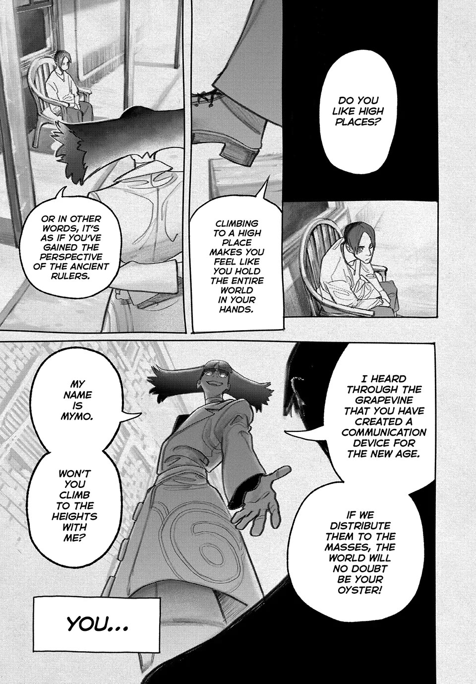 Gachiakuta chapter 150 page 4