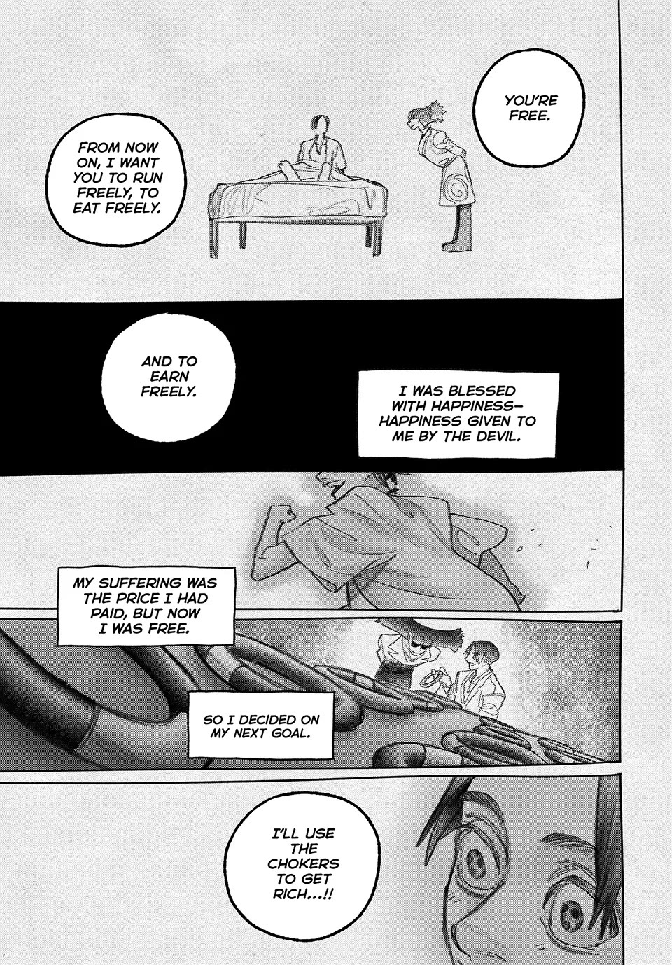 Gachiakuta chapter 150 page 6