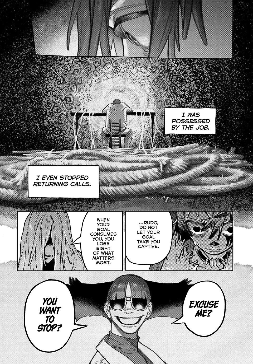 Gachiakuta chapter 150 page 8