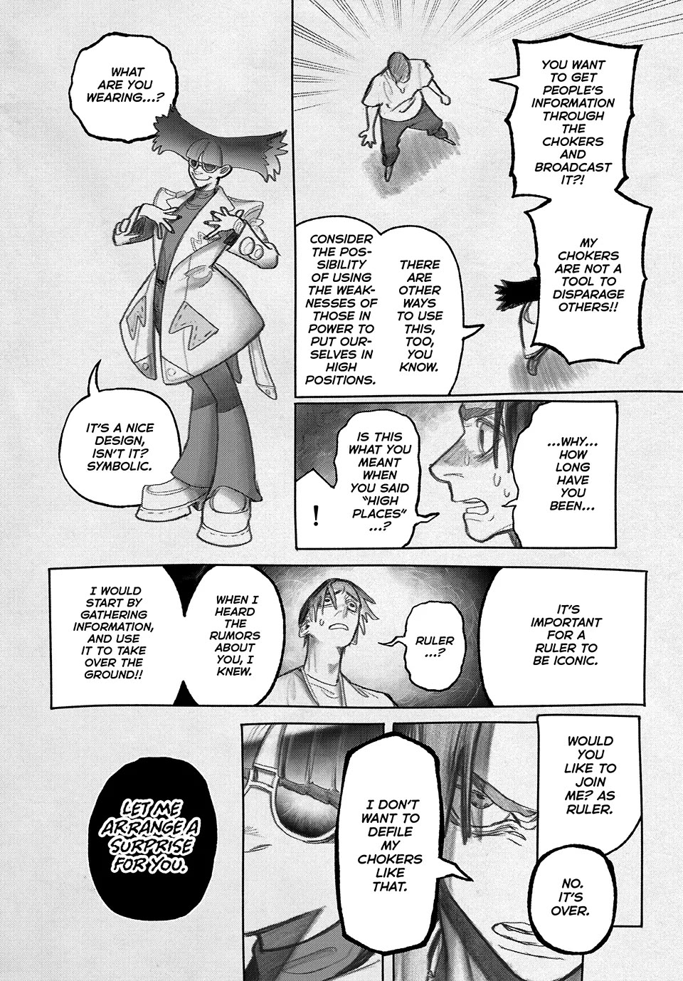 Gachiakuta chapter 150 page 9