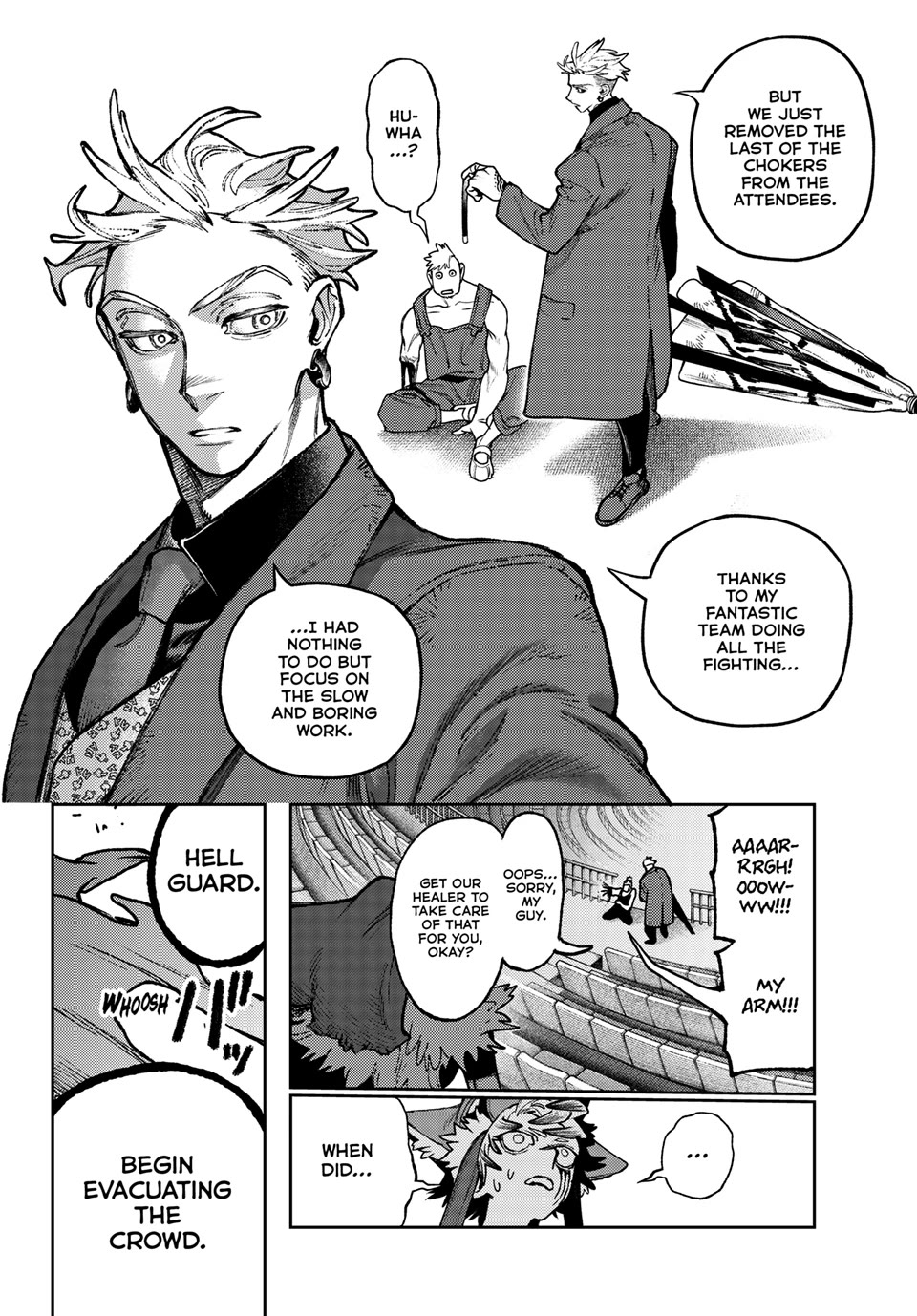 Gachiakuta chapter 151 page 10