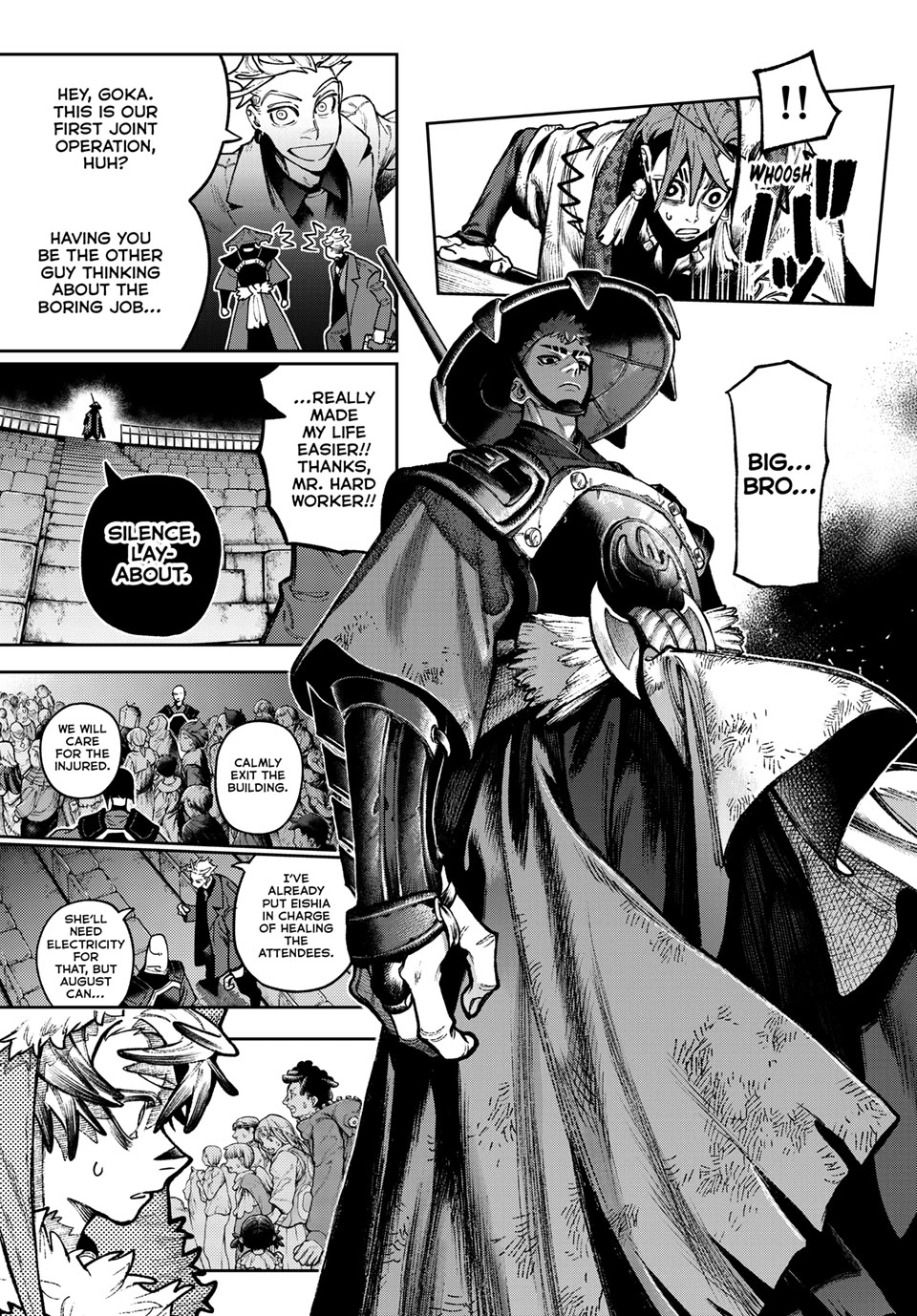 Gachiakuta chapter 151 page 11