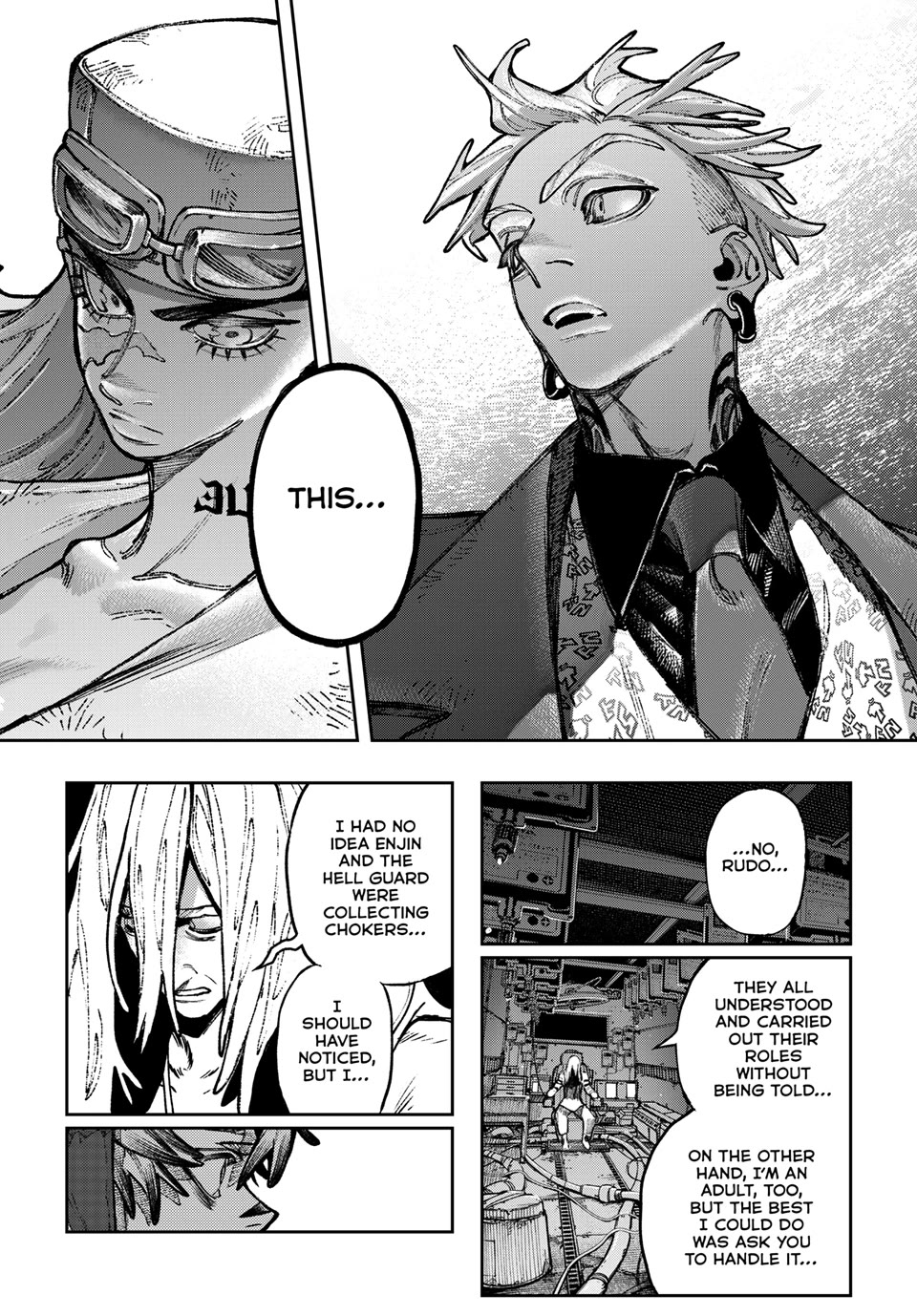 Gachiakuta chapter 151 page 12